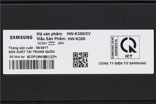 Loa thanh Samsung HW-K350 150 W