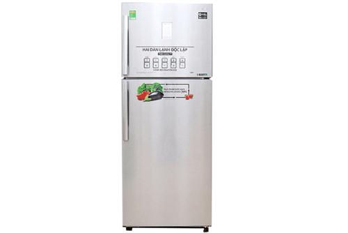 Tủ lạnh 2 cánh Samsung RT43K6331SL/SV (Bạc) 454 lít, 2 dàn lạnh độc lập